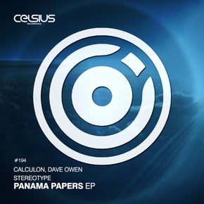 Panama Papers EP by Dave Owen, Calculon & Stereotype Cover Art