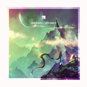 Never Ender by Quentin Hiatus Cover Art