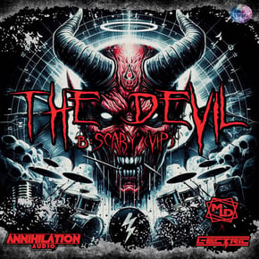 The Devil by M.L.D Cover Art