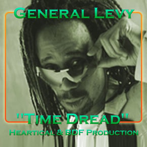 Time Dread by General Levy & Heartical Sound Cover Art