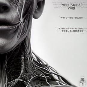 Cemetery Wind (Exile Remix) by AIRGLO, Exile, Mechanical Vein & MORIS BLAK Cover Art