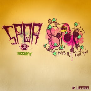 Ziggurat / Push Me, Pull You by Spor Cover Art