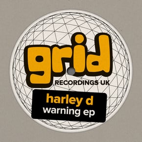 Warning EP by Harley D Cover Art