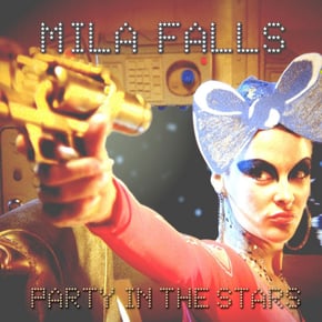 Party in the Stars by Skepsis & Mila Falls Cover Art