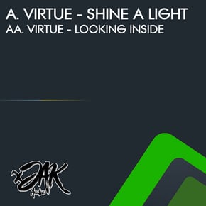 Shine A Light / Looking Inside by Virtue Cover Art