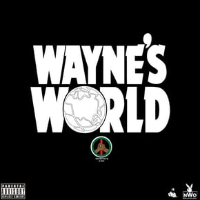 WAYNE'S WORLD by MAV Cover Art