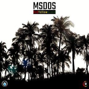 Red Yellow Green by MSDOS Cover Art
