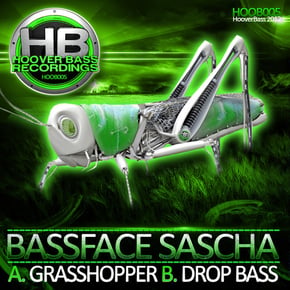 Grasshopper / Drop Bass by Bassface Sascha Cover Art