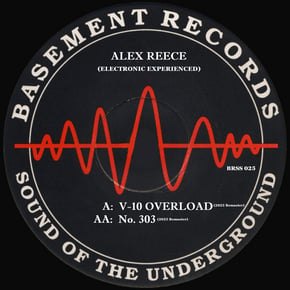 V10 Overload / No 303 (2025 Remasters) by Alex Reece Cover Art