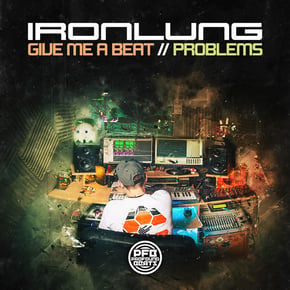 Give Me A Beat by Ironlung Cover Art