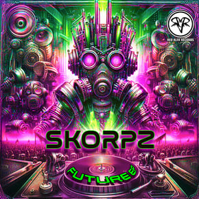 FUTURE EP by Skorpz Cover Art