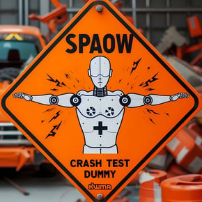 Crash Test Dummy by Spaow Cover Art