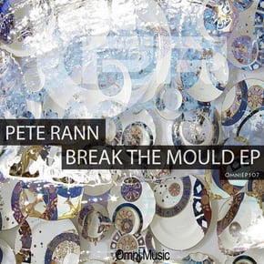 Break The Mould EP by Pete Rann Cover Art