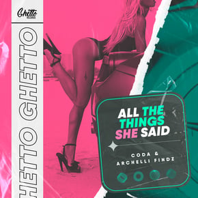 All The Things She Said by Coda Cover Art