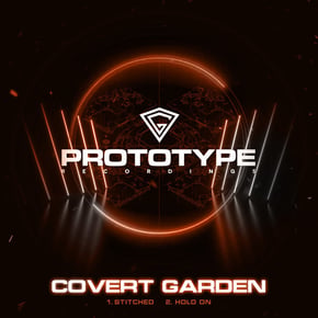 Stitched / Hold On by Covert Garden Cover Art