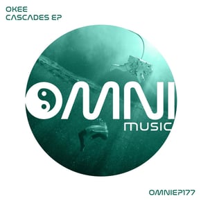 Cascades EP by Okee Cover Art