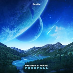 Freefall by Mage & Nelver Cover Art