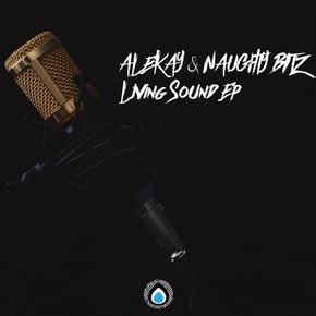 Living Sound EP by Alekay Cover Art