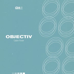 Cabin Fever EP by Objectiv Cover Art