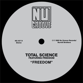 Freedom (feat. Freedom) by Total Science Cover Art
