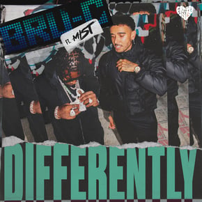 Differently (Feat. MIST) by Bru-C Cover Art