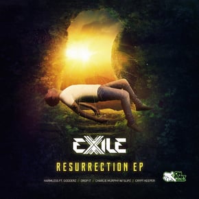 Resurrection by AIRGLO & Exile Cover Art