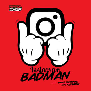 Instagram Badman by Vital Elements Cover Art