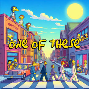 One Of These by EMCD Cover Art
