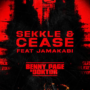Sekkle & Cease by Benny Page, Doktor & Jamakabi Cover Art