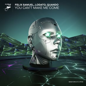 You Can't Make Me Come by Vibe Chemistry, Felix Samuel, LODATO & Quando Cover Art