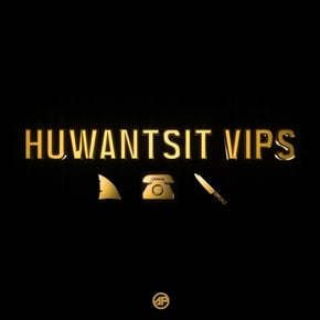 HUWANTSIT VIPS by Benny L, Shimon, Leaf & Gino Cover Art