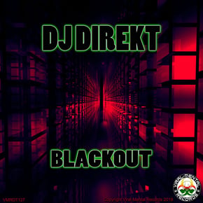 Blackout EP by DJ Direkt Cover Art