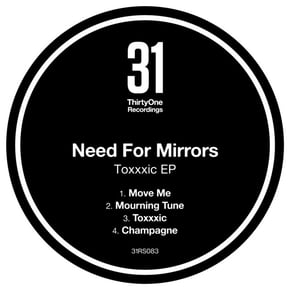Toxxxic EP by Need For Mirrors Cover Art