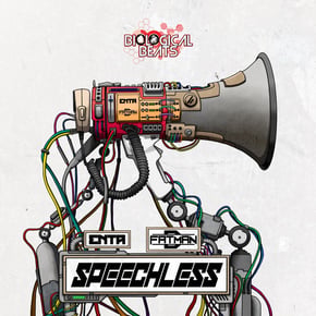 Speechless by enta & Fatman D Cover Art