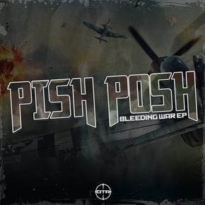 Bleeding War by Pish Posh Cover Art