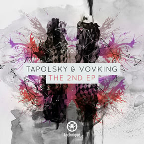 The 2nd EP by VovKING Cover Art