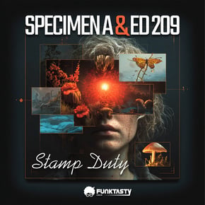 Stamp Duty by Specimen A & ED209 Cover Art
