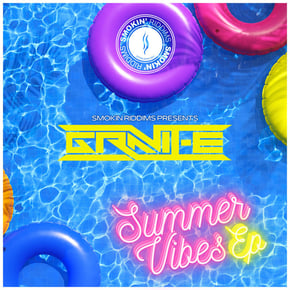 Summer Vibes EP by Gravit-E Cover Art