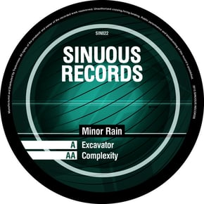 Excavator / Complexity by Minor Rain Cover Art
