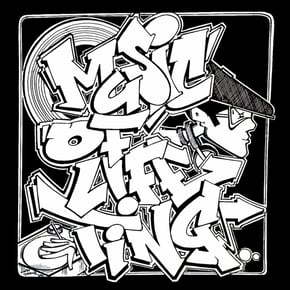 Music of Life Ting by Dark Half Cover Art