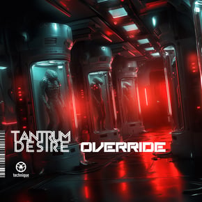 Override by Tantrum Desire Cover Art