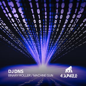 Binary Rooller / Machine Gun by Dj Dns Cover Art