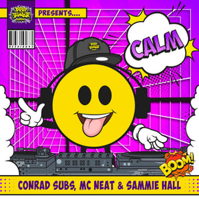 Calm by Conrad Subs, Sammie Hall & MC Neat Cover Art