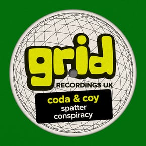 Spatter / Conspiracy by Coda Cover Art