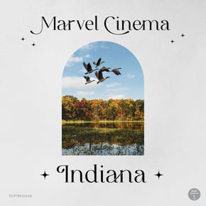 Indiana EP by Marvel Cinema Cover Art