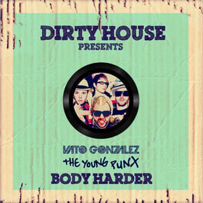 Body Harder (Tokyo Spring Mix) by John B & Vato Gonzalez Cover Art