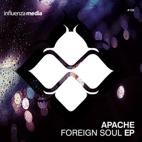 Foreign Soul EP by Apache Cover Art