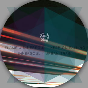 Keep On Falling / Urban Train by Flame Cover Art