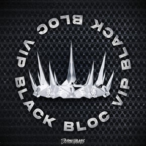 Black Bloc VIP by Justin Hawkes Cover Art