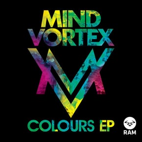 Colours EP by Mind Vortex Cover Art